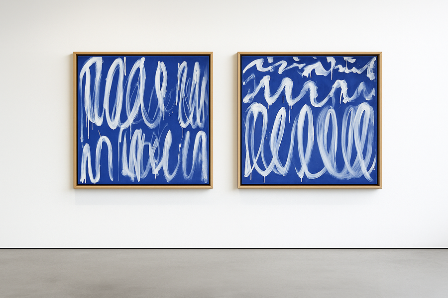 Drip Dialogue – Set of 2 Originals