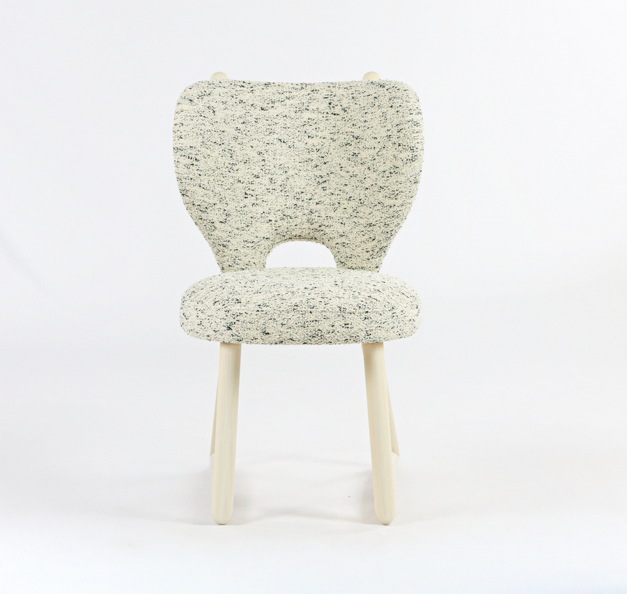 Amour Polus Chair –  Métaphores Fabric