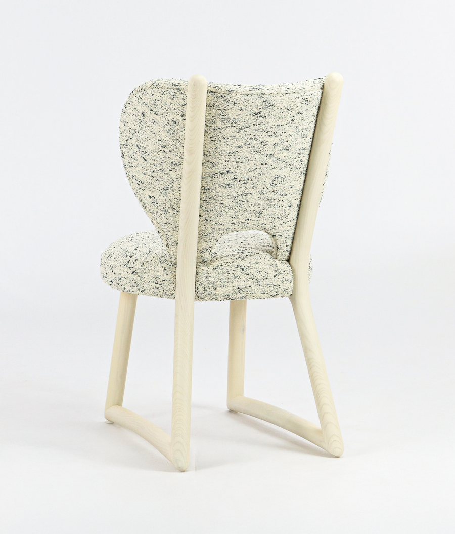 Amour Polus Chair –  Métaphores Fabric