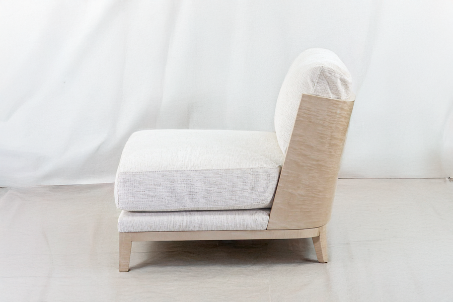 Riviera Lounge Chair —  Maple Gloss Edition