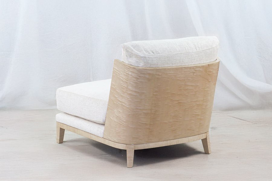 Riviera Lounge Chair —  Maple Gloss Edition