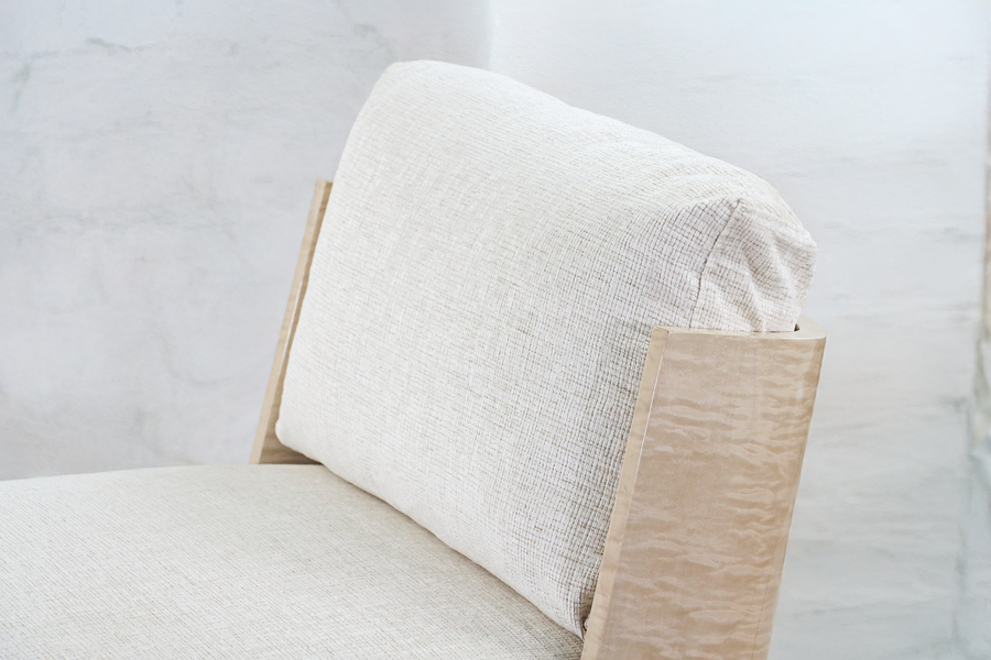 Riviera Lounge Chair —  Maple Gloss Edition