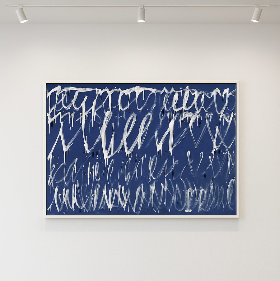 Drip Script – 1/1 Original