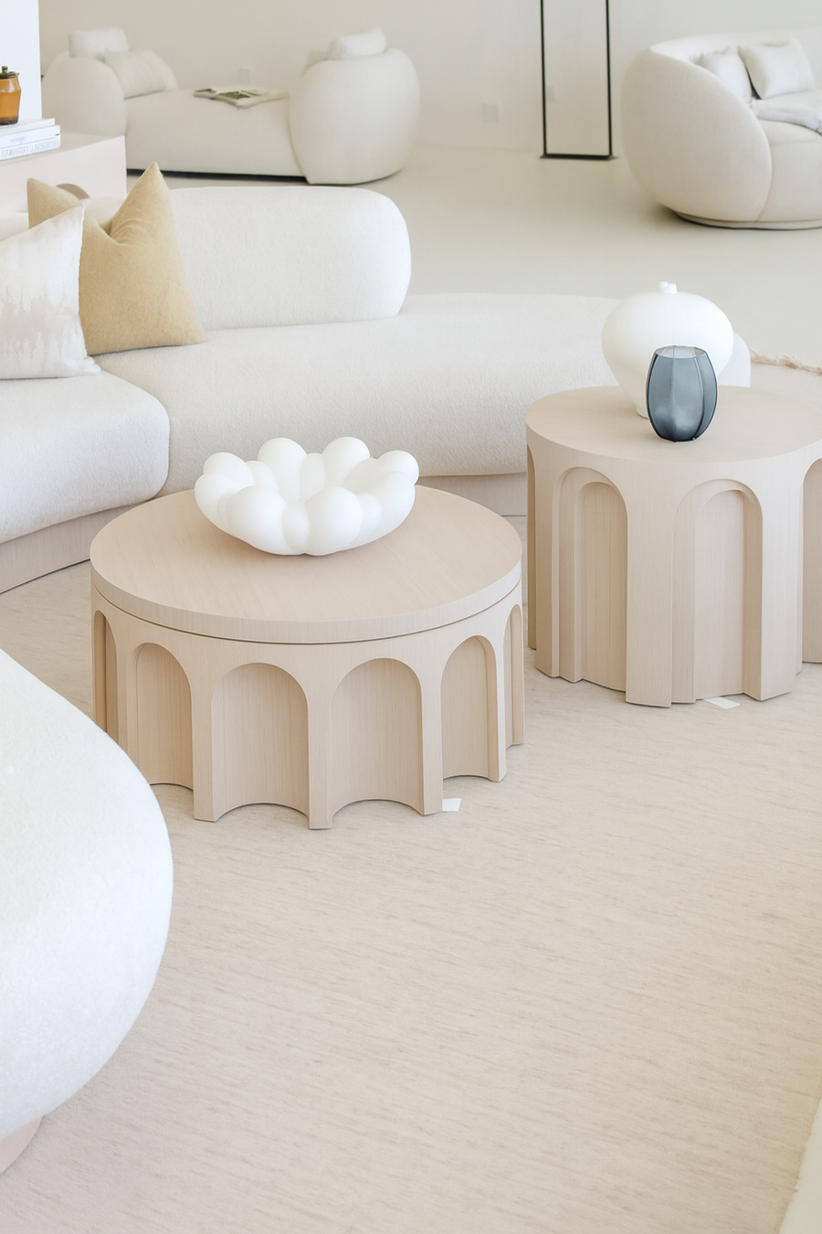 LS Coffee Table Collection  High & Low