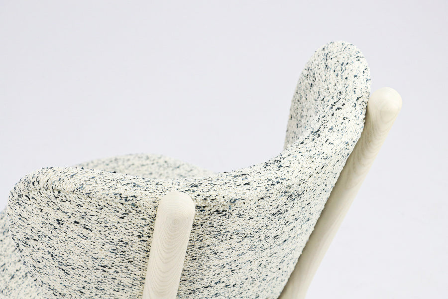 Amour Polus Chair –  Métaphores Fabric