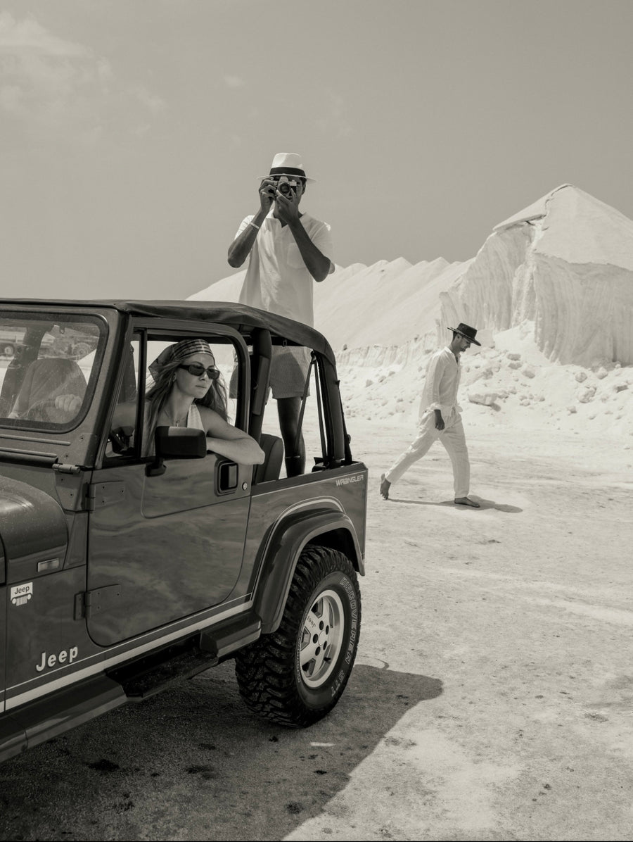 White Sands & Stillness