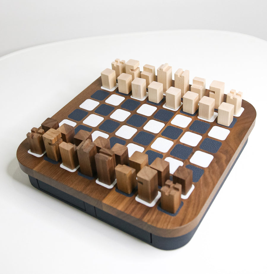 Indigo Chess Set