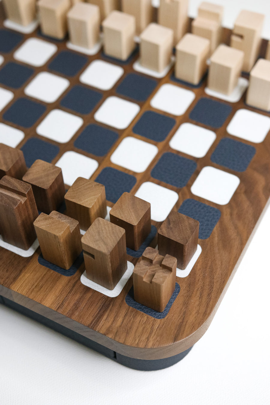 Indigo Chess Set