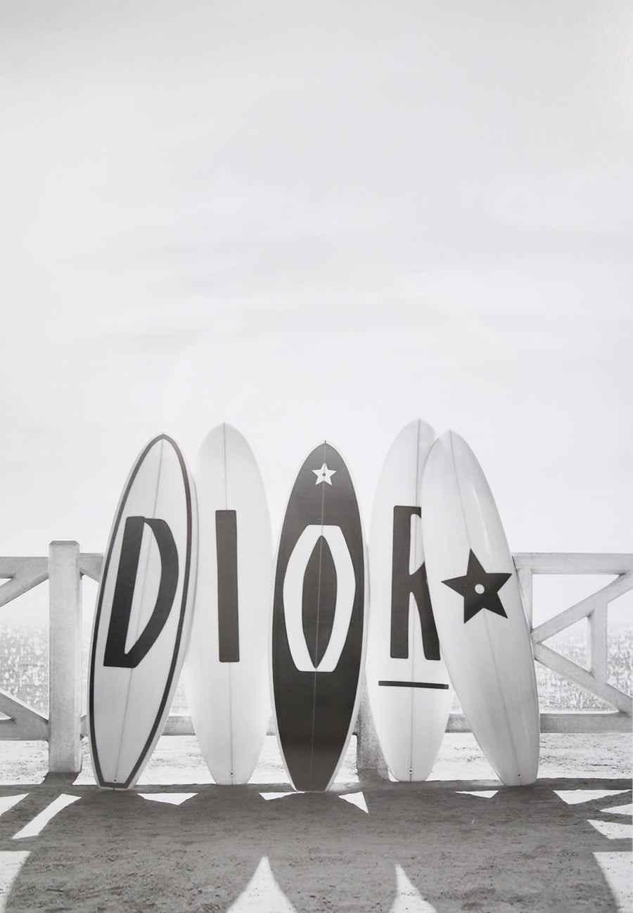 DIOR Surf Board Collection Art Photography