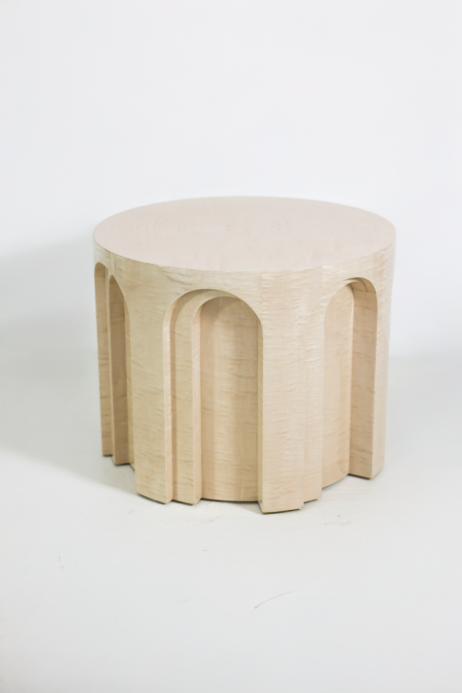 Le Serene Coffee Table Set — Maple Gloss Edition