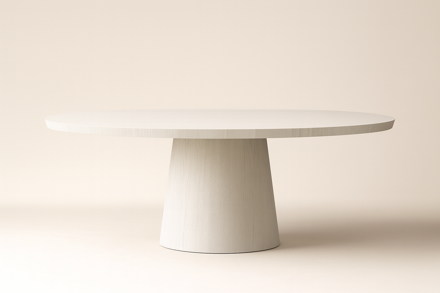 Solenne Oval Dining Table