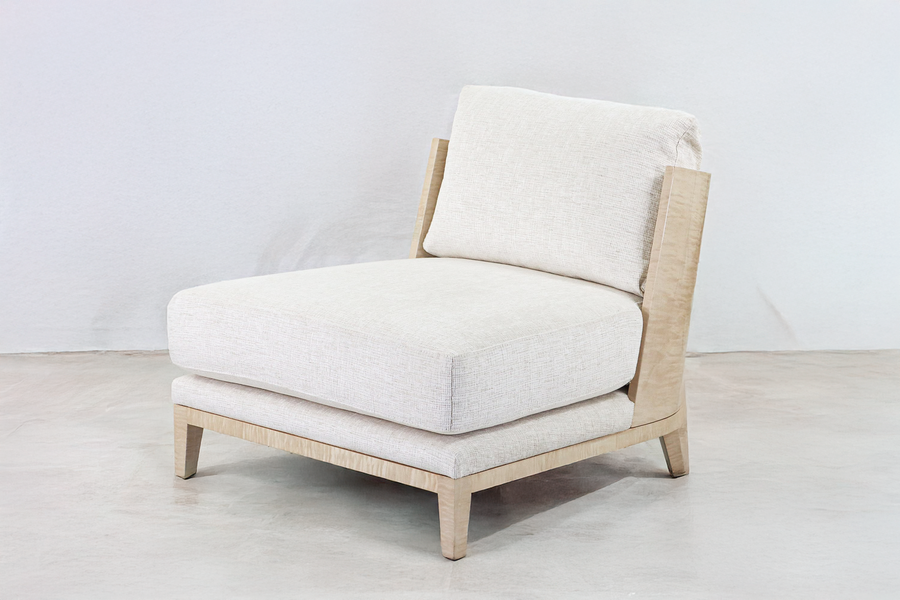 Riviera Lounge Chair —  Maple Gloss Edition