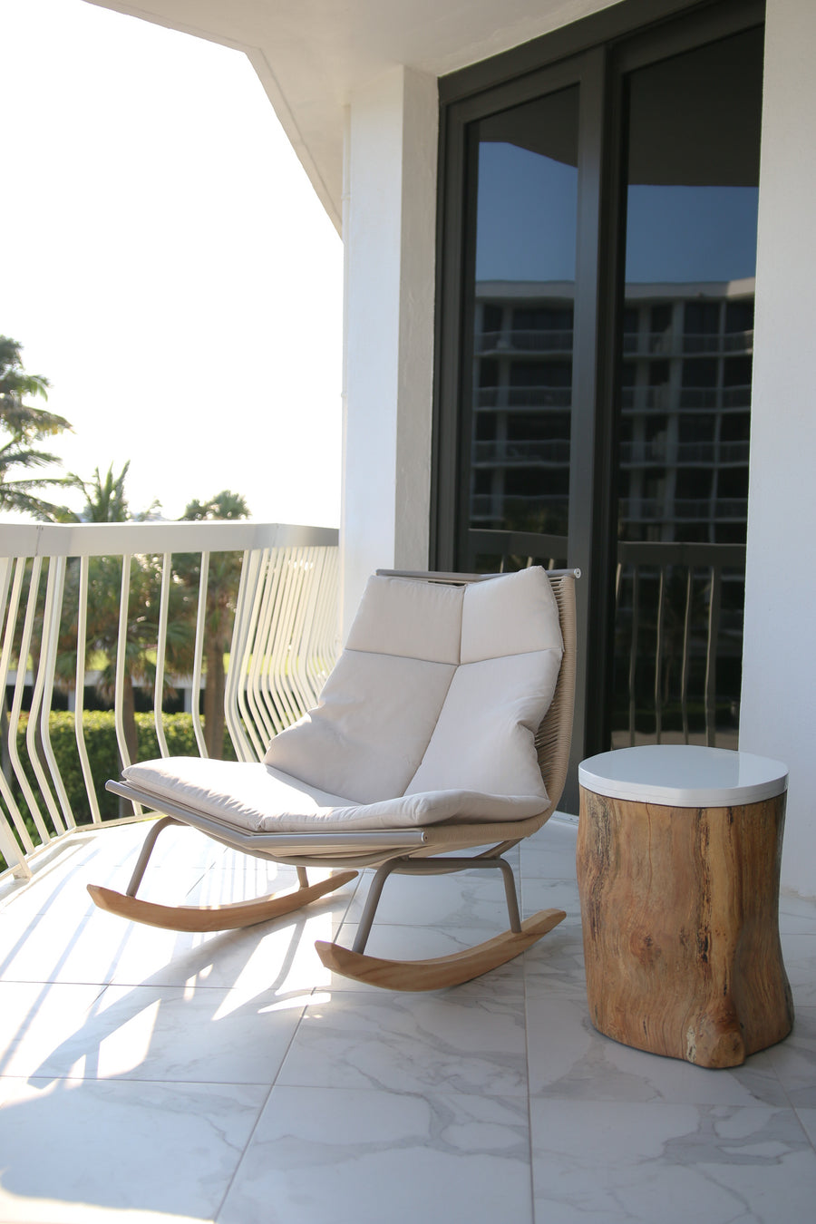 Assisi Outdoor Rocking Chair