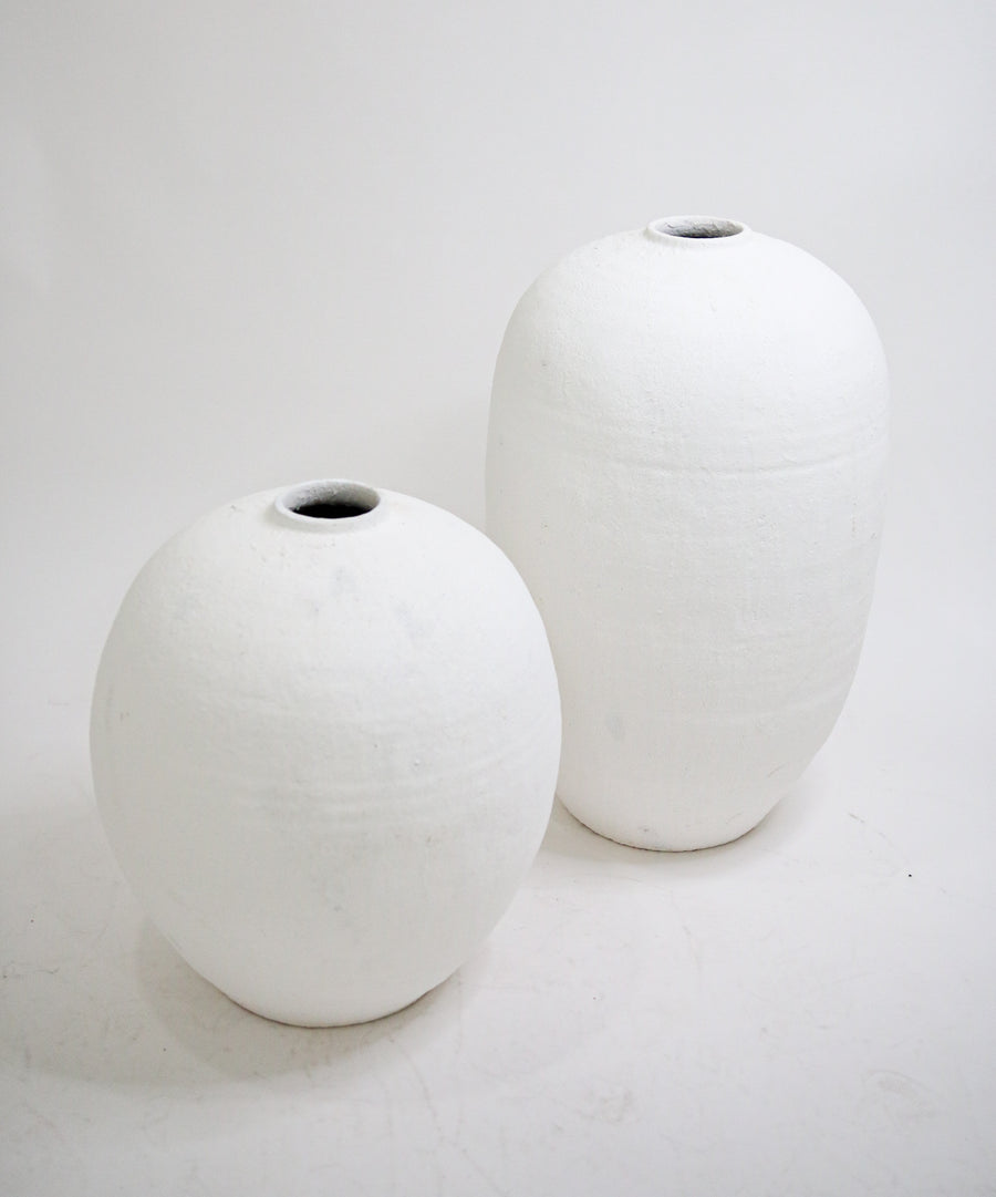 Natasha Plaster Vase